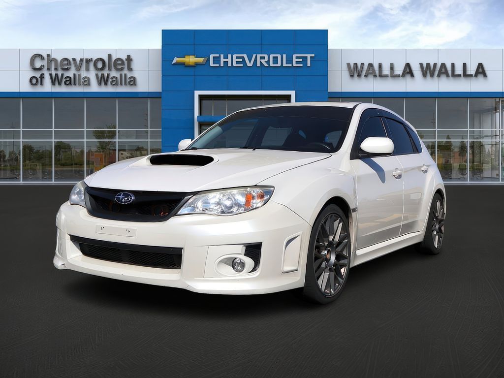 2012 Subaru Impreza WRX Limited photo 3