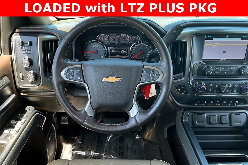 2019 Chevrolet Silverado 2500HD LTZ photo 5