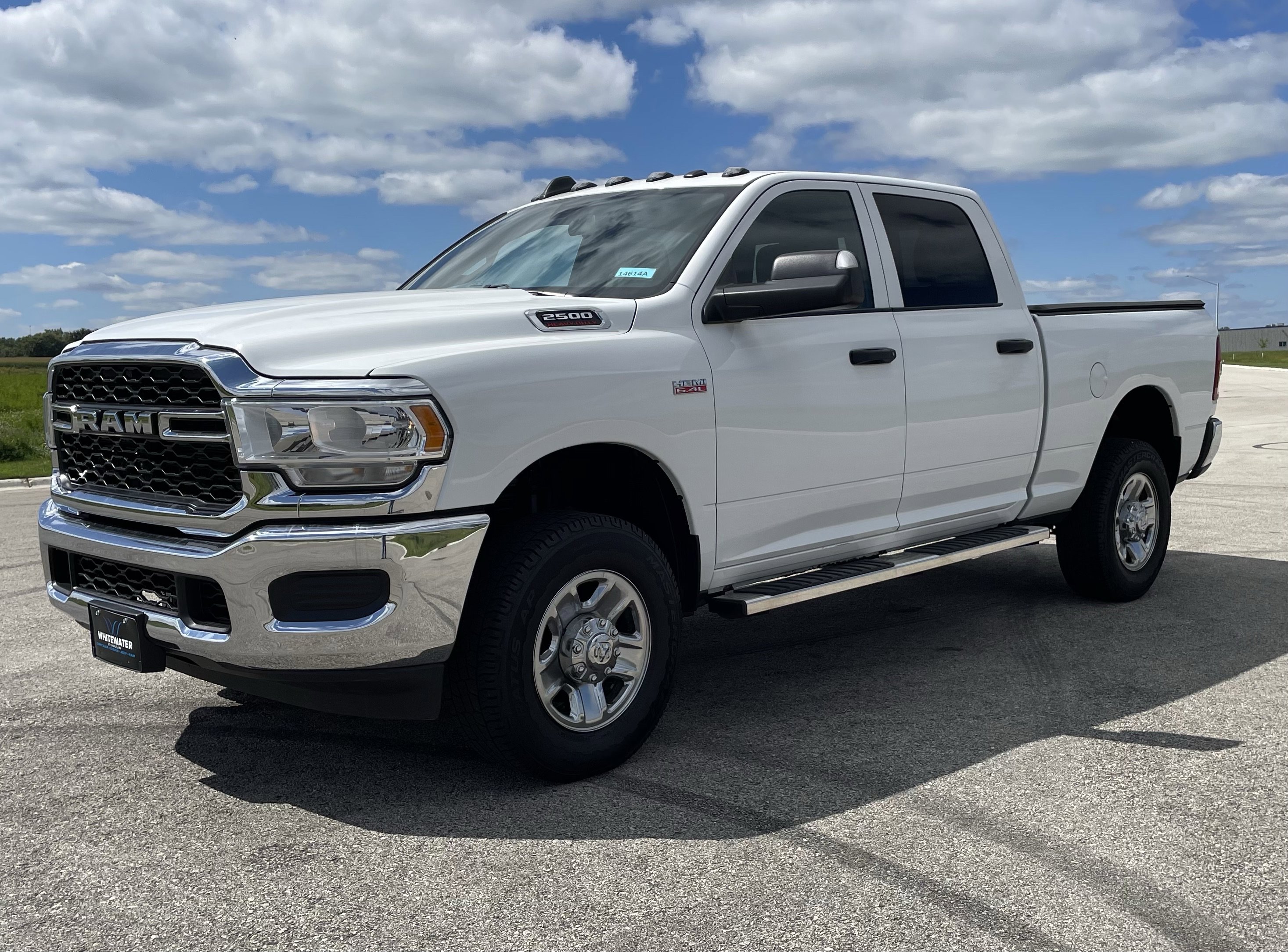 Used 2021 RAM Ram 2500 Pickup Tradesman with VIN 3C6UR5CJ6MG655250 for sale in Saint Charles, Minnesota