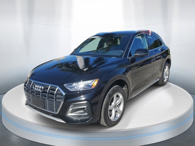 Used 2021 Audi Q5 Premium with VIN WA1AAAFY6M2074709 for sale in Deerfield Beach, FL