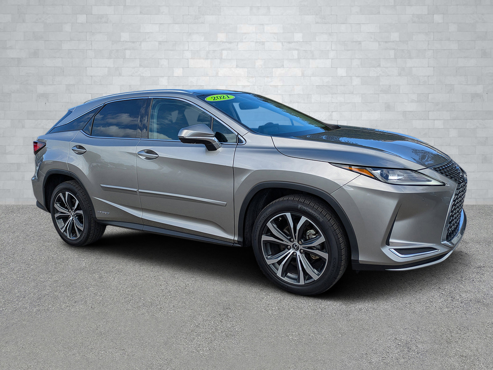 2021 Lexus RX Hybrid 450h's photo