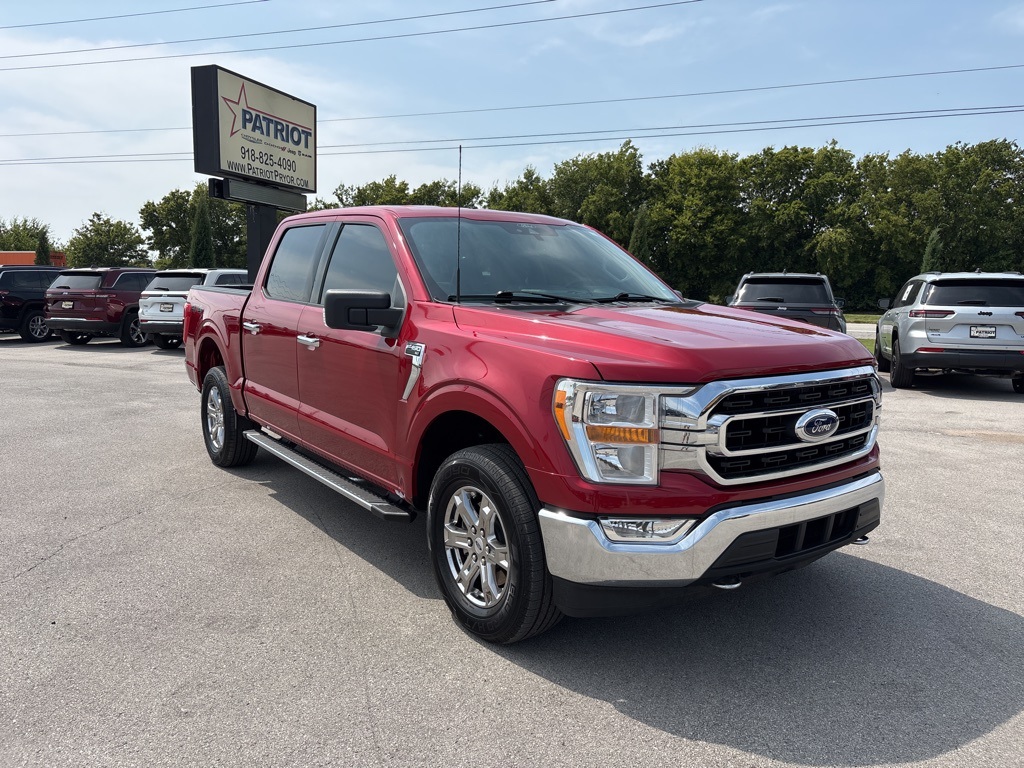2021 Ford F-150 XLT's photo