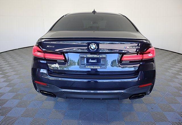 2021 Bmw M550i xDrive photo 4