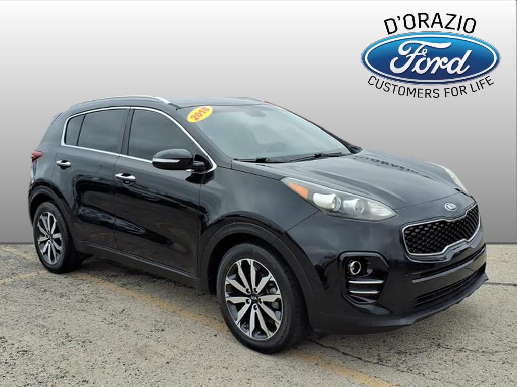 2018 Kia Sportage EX