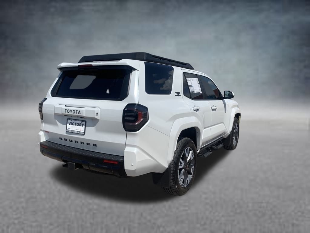 2025 Toyota 4Runner TRD Sport photo 7