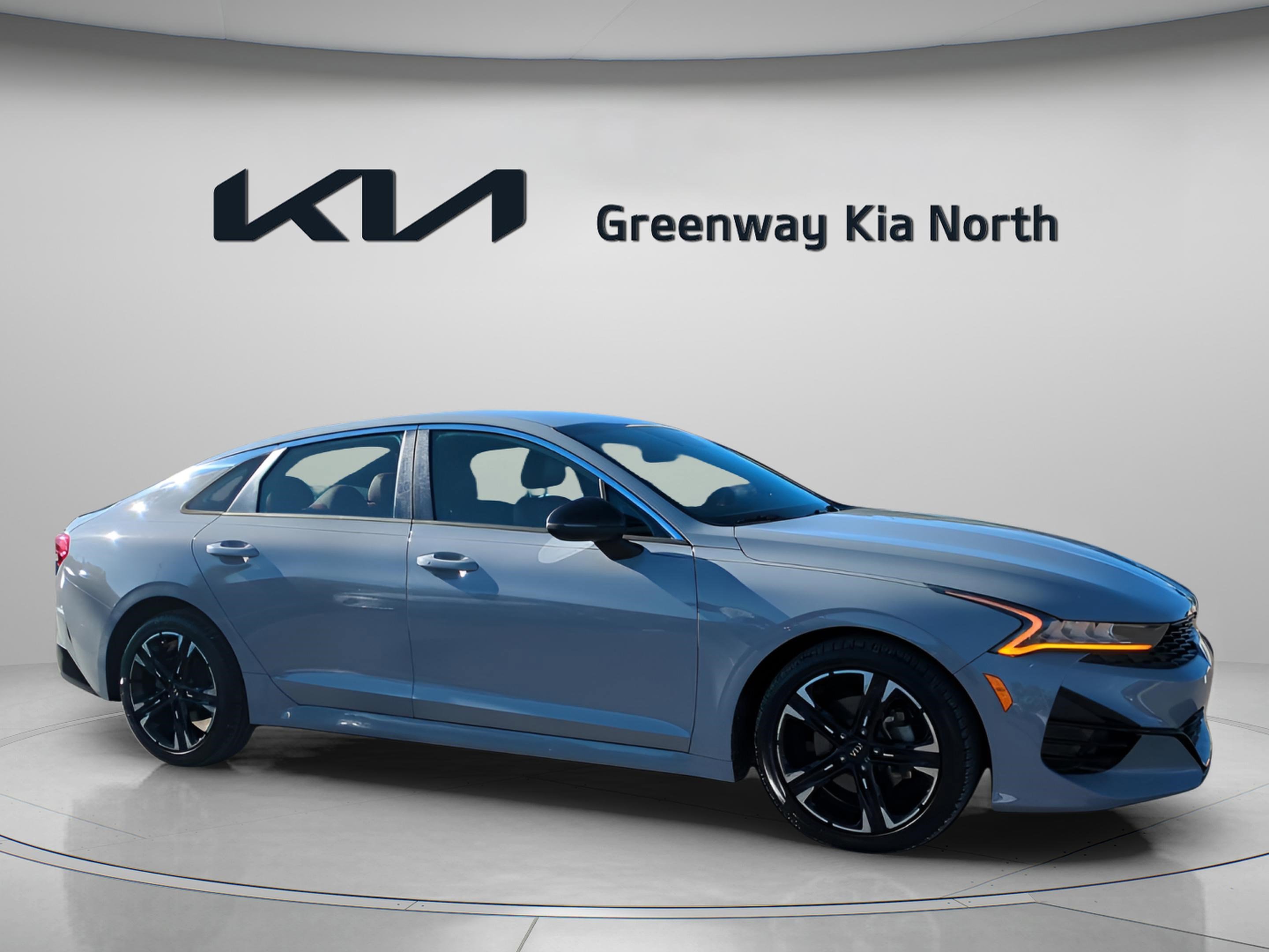 2021 Kia K5 GT-Line's photo