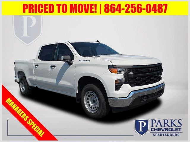 2026 Chevrolet Silverado Base's photo