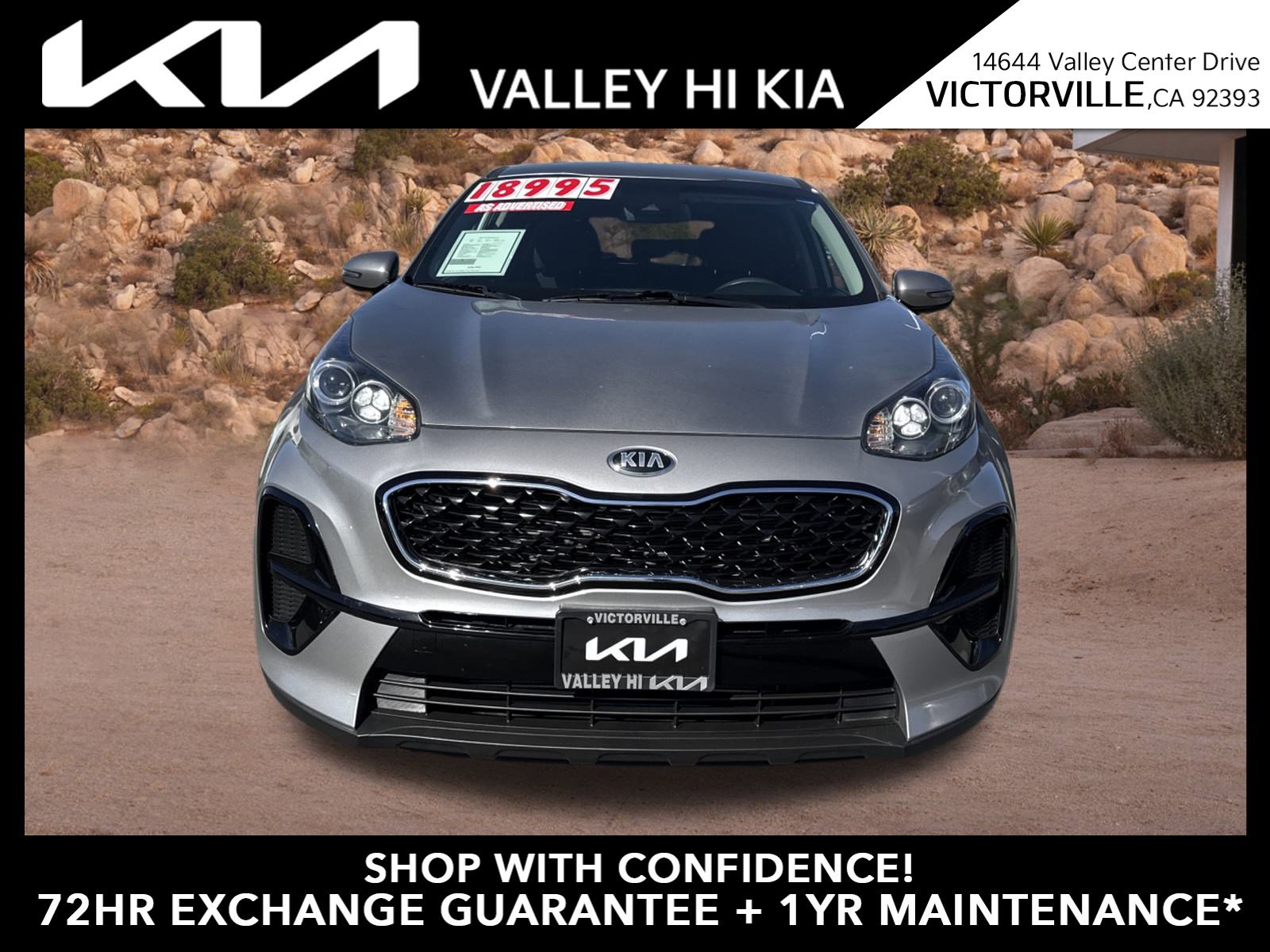 2022 Kia Sportage LX