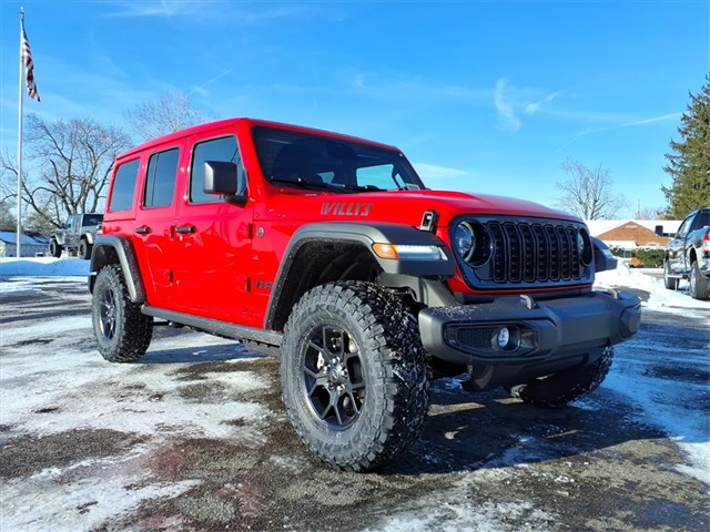 2026 Jeep Wrangler 4-Door Willys's photo