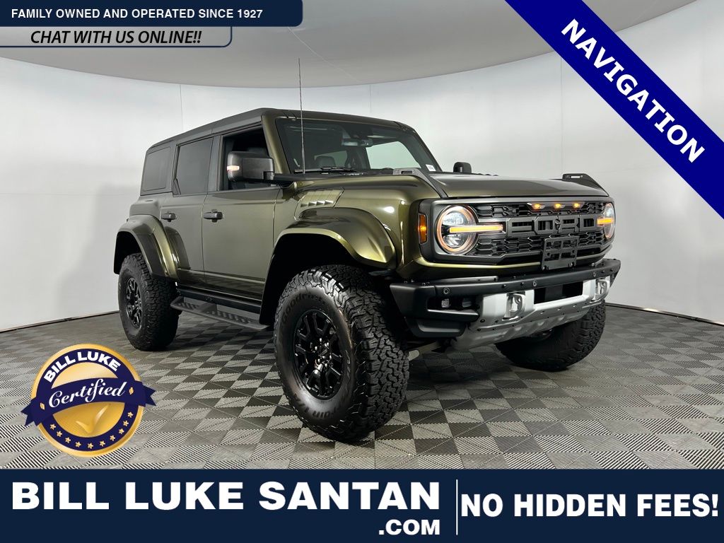 2024 Ford Bronco 4-Door Raptor's photo