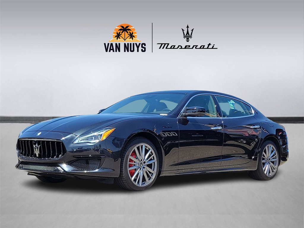 New 2024 Maserati Quattroporte Modena 4D Sedan near Los Angeles 