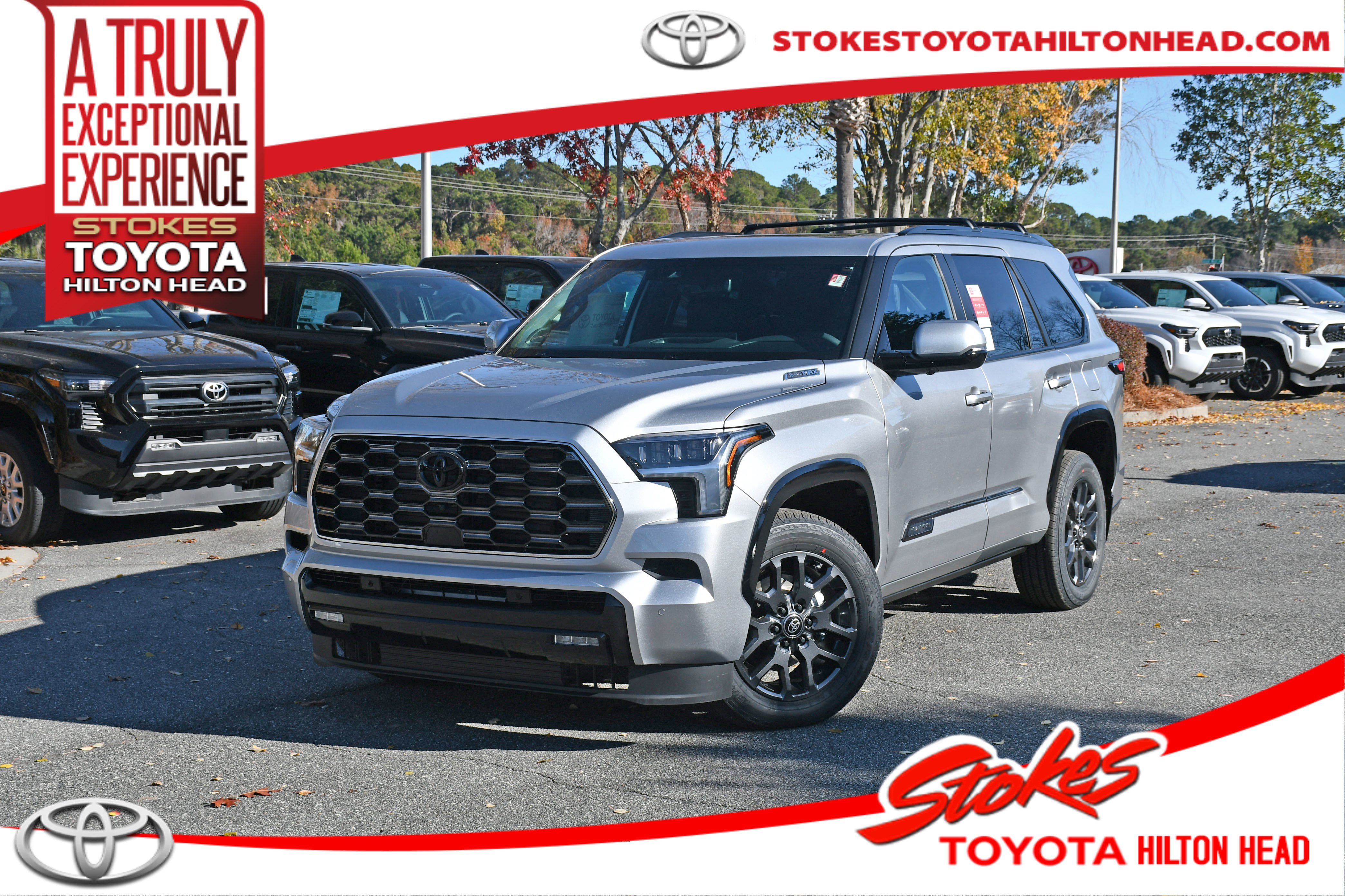 2026 Toyota Sequoia Platinum's photo