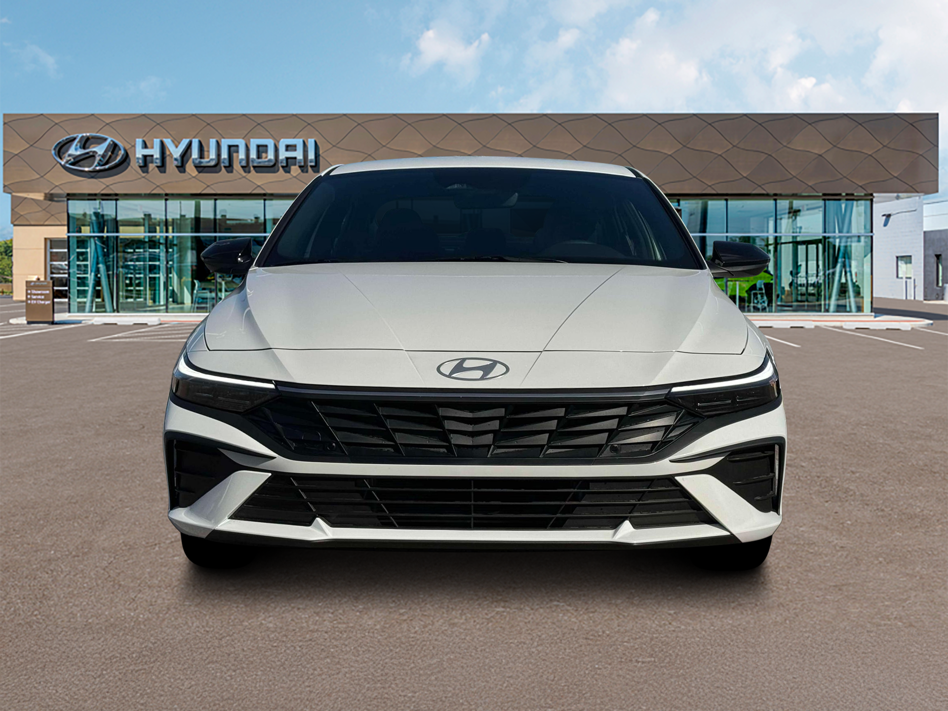 New 2025 White Hyundai SEL Sport image 12