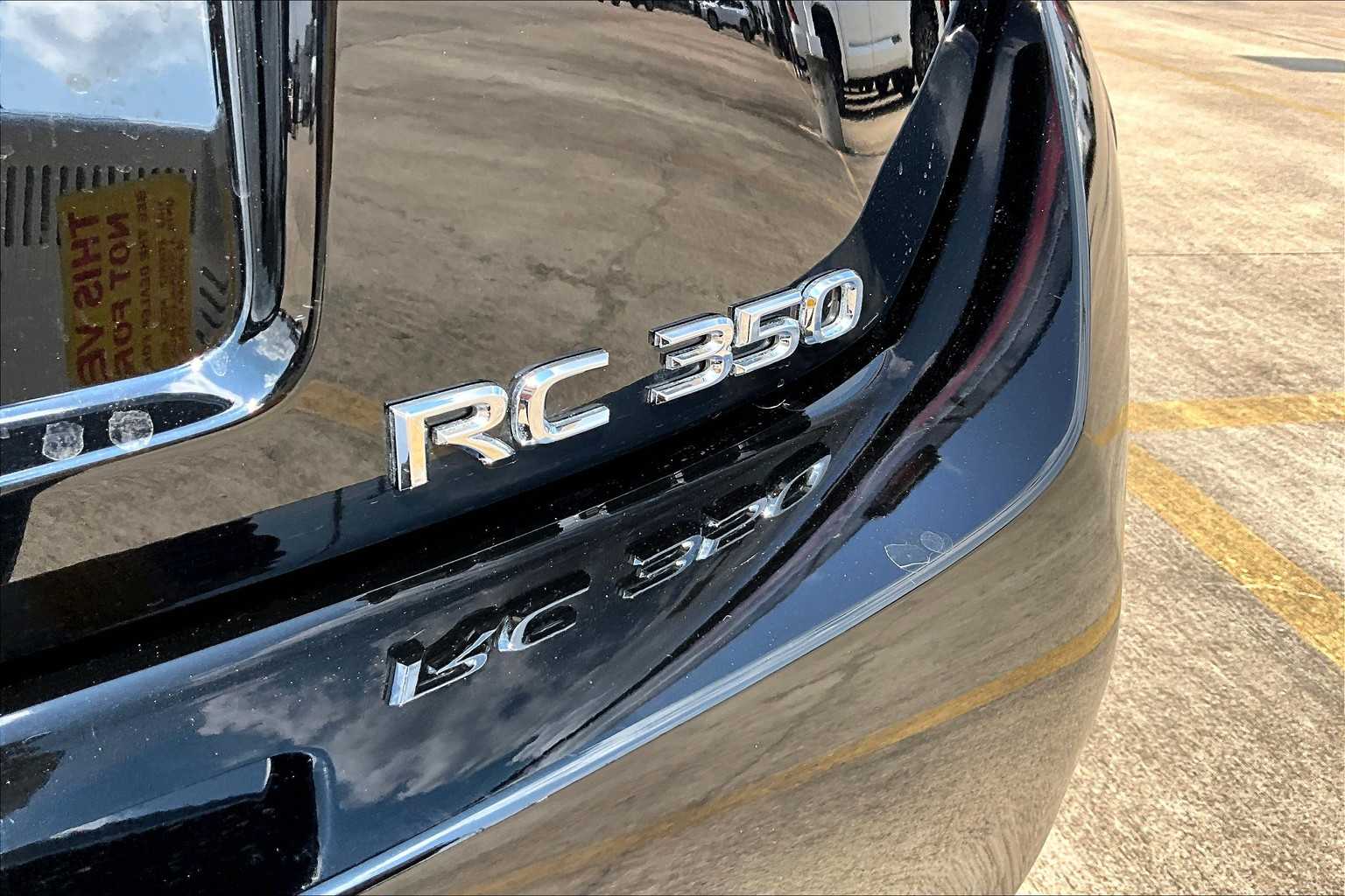 2019 Lexus RC 350 F SPORT photo 26