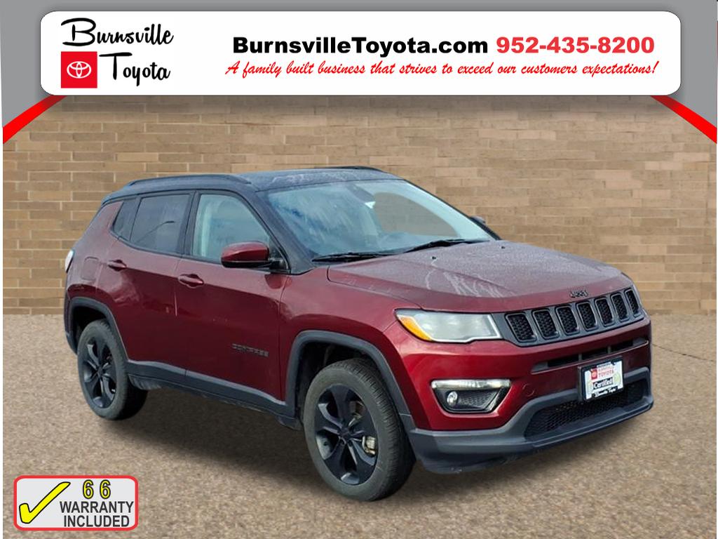 2021 Jeep Compass Altitude