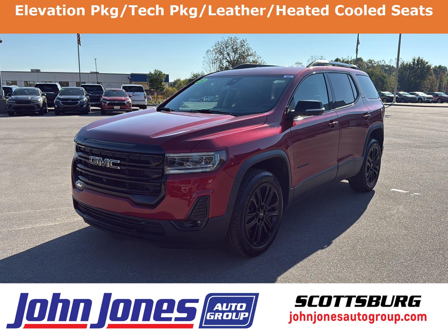 2023 GMC Acadia SLT's photo