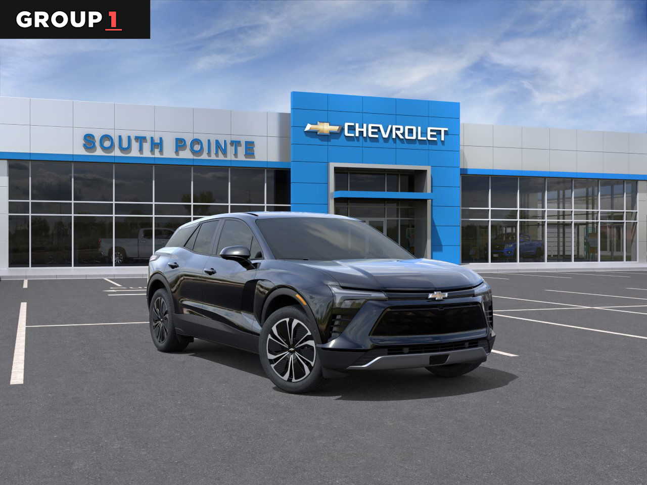 2026 Chevrolet Blazer EV LT's photo