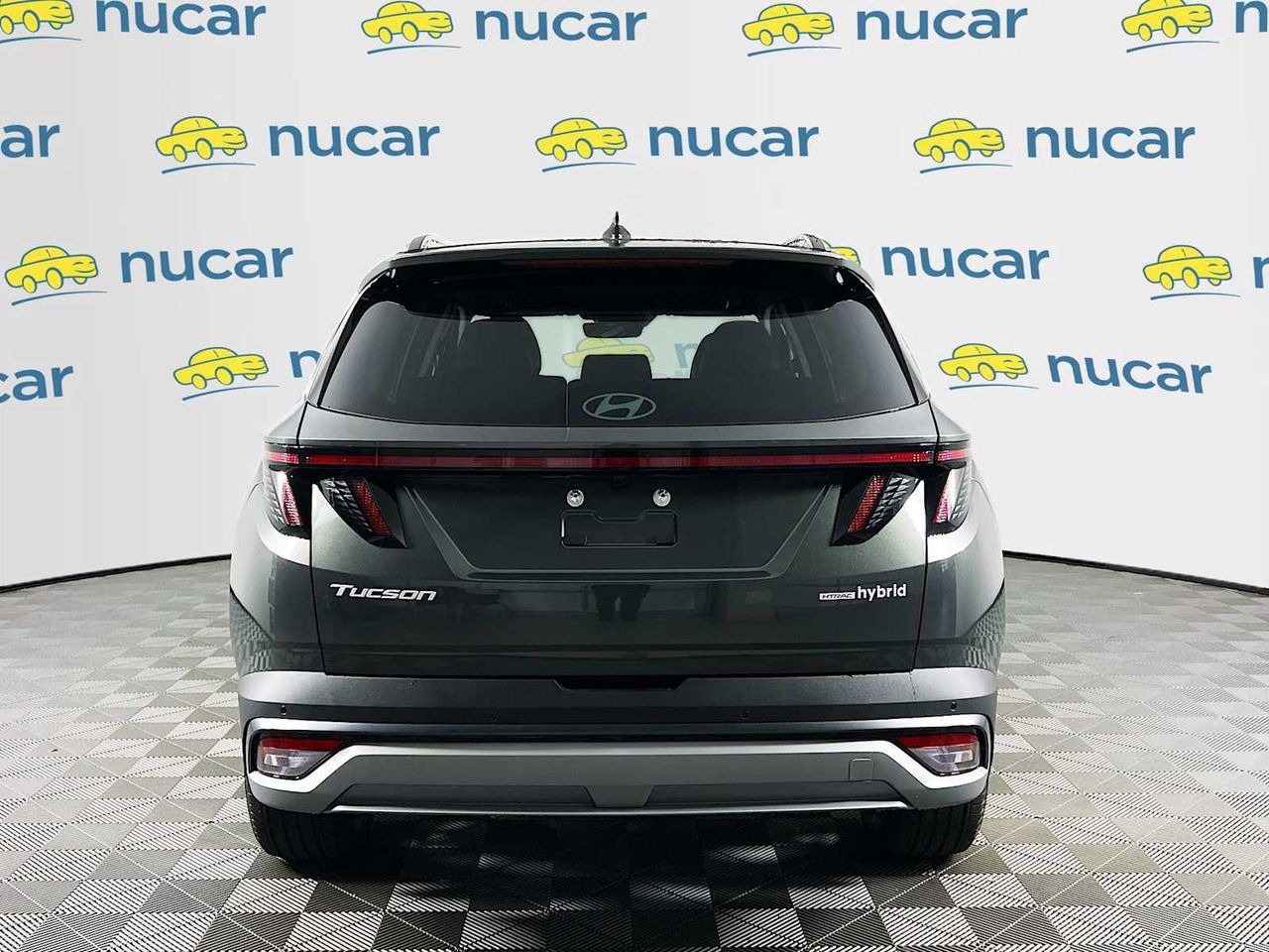 2025 Hyundai Tucson Hybrid Limited photo 2