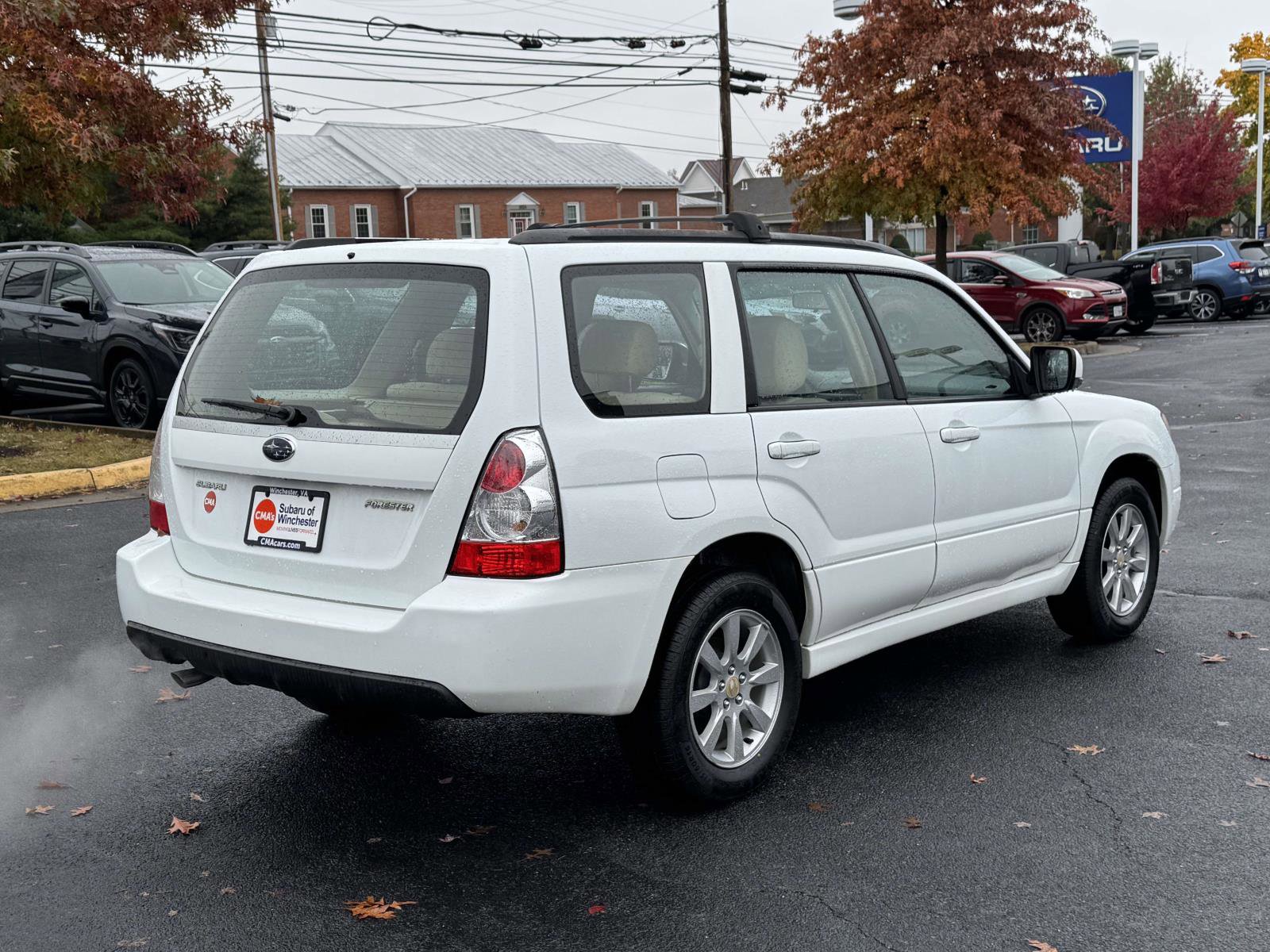 Used 2007 Subaru Forester 2.5 X Premium Package with VIN JF1SG65677H723950 for sale in Winchester, VA