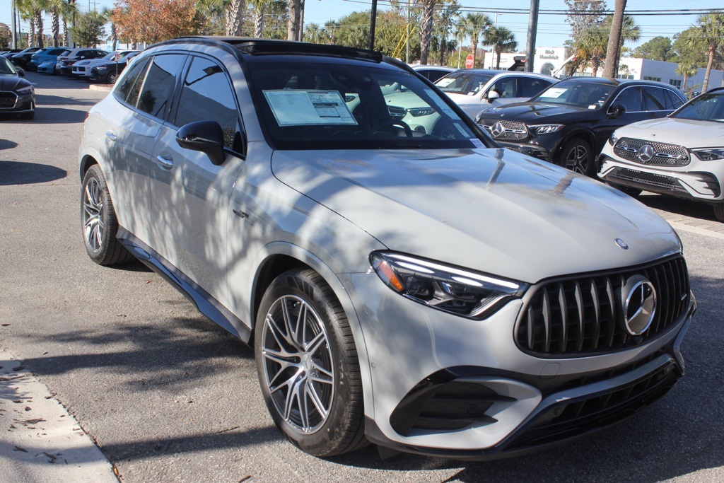 2025 Mercedes Benz GLC AMG 63 E PERFORMANCE 4MATIC photo 3