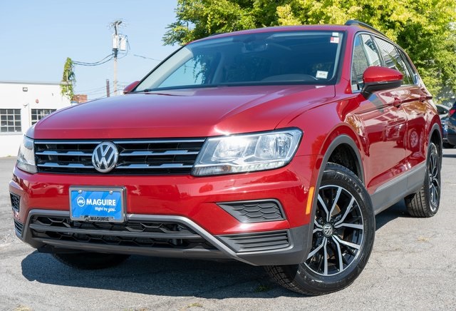 2021 Volkswagen Tiguan SE's photo