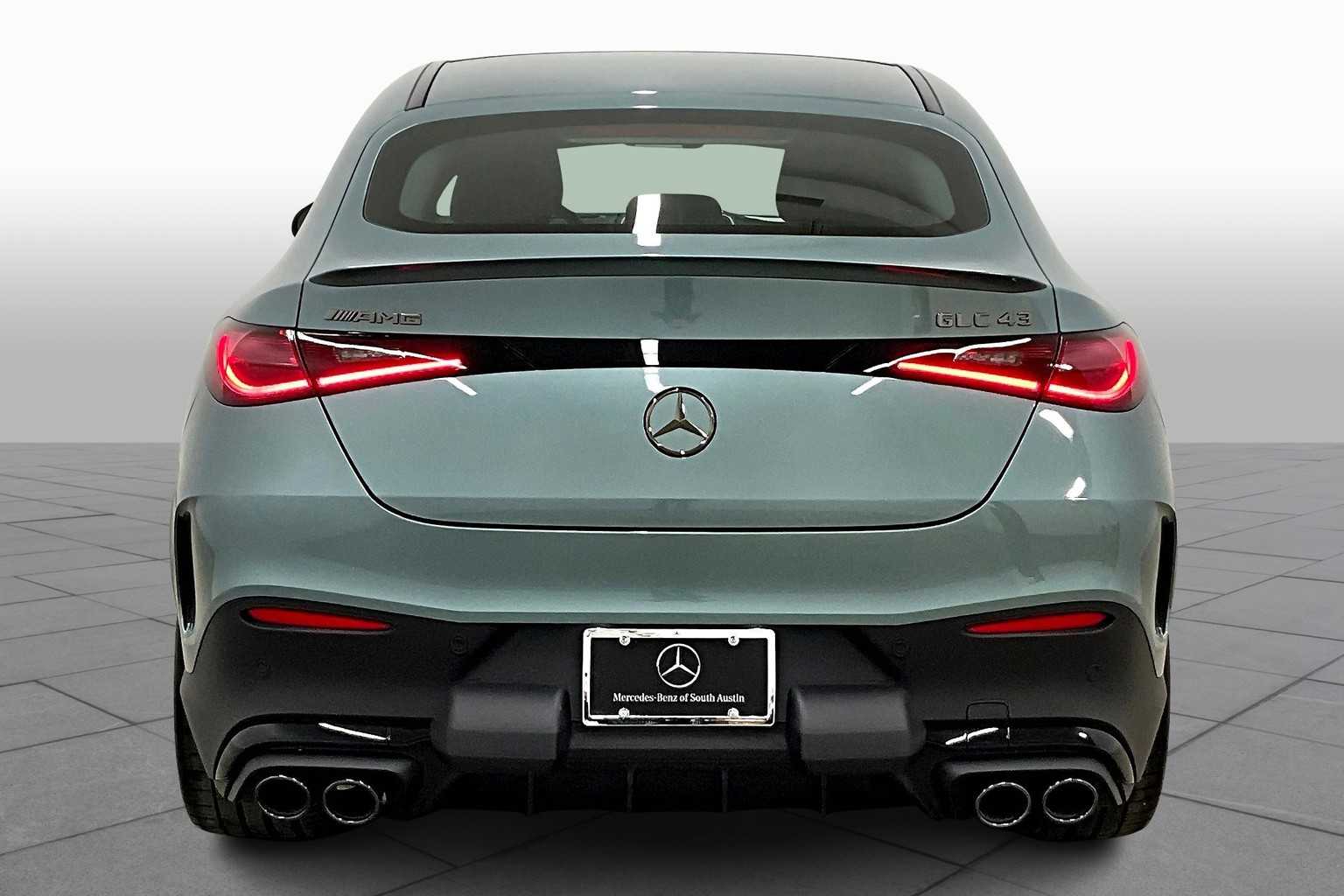 2026 Mercedes Benz GLC AMG 43 4MATIC Coupe photo 4