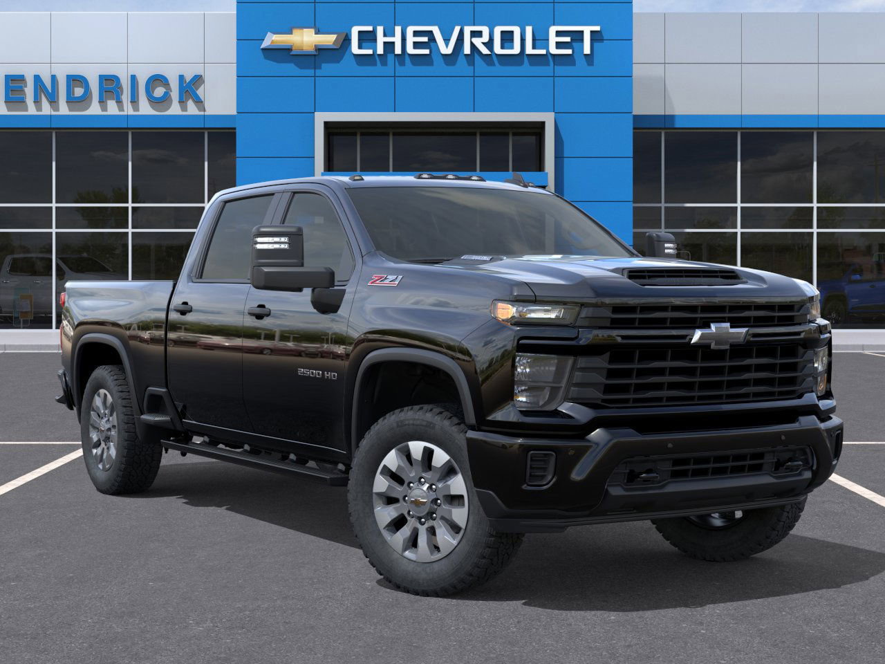 2025 Chevrolet Silverado Custom photo 7