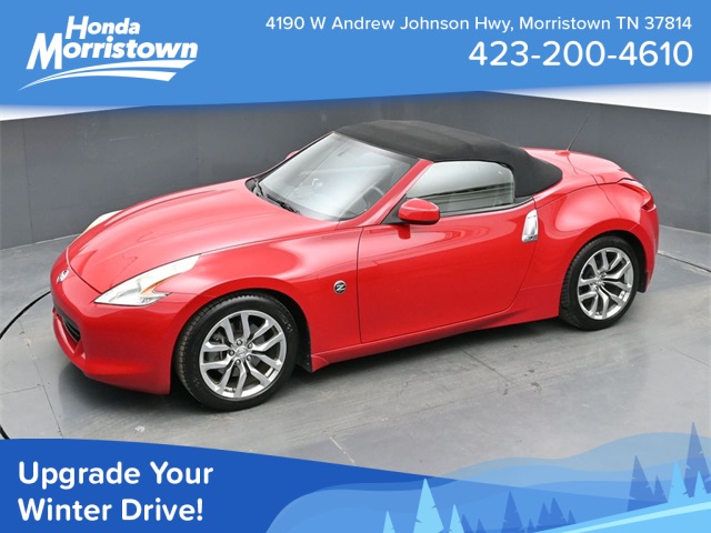 2010 Nissan 370Z Touring's photo