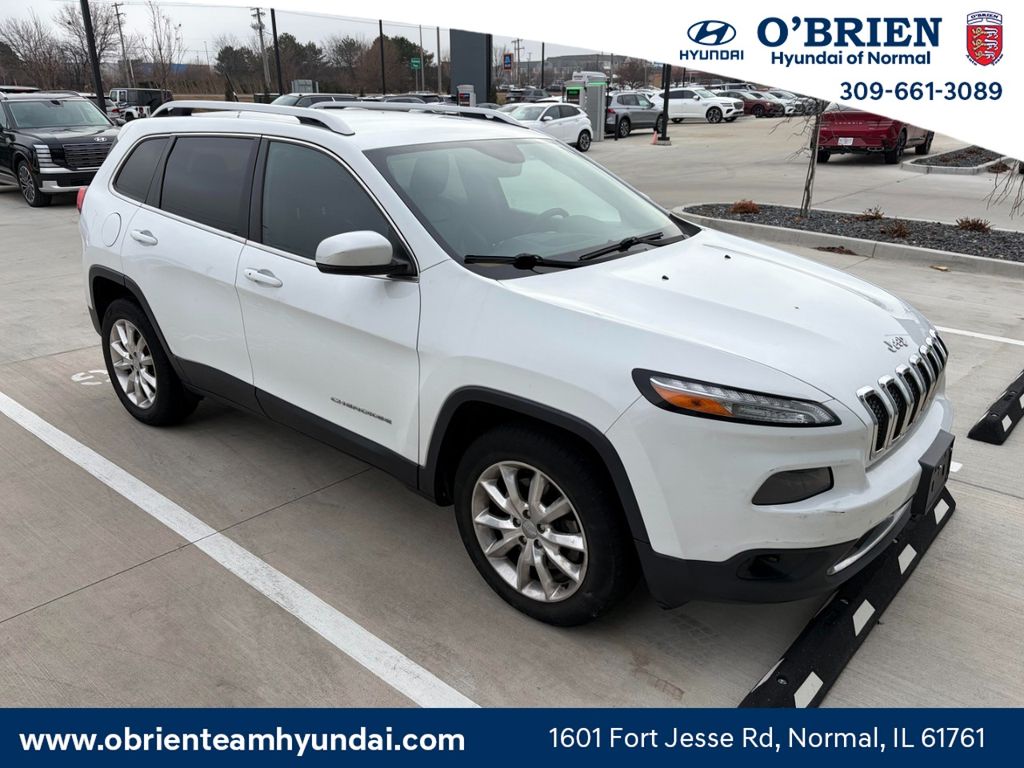 2015 Jeep Cherokee Limited's photo