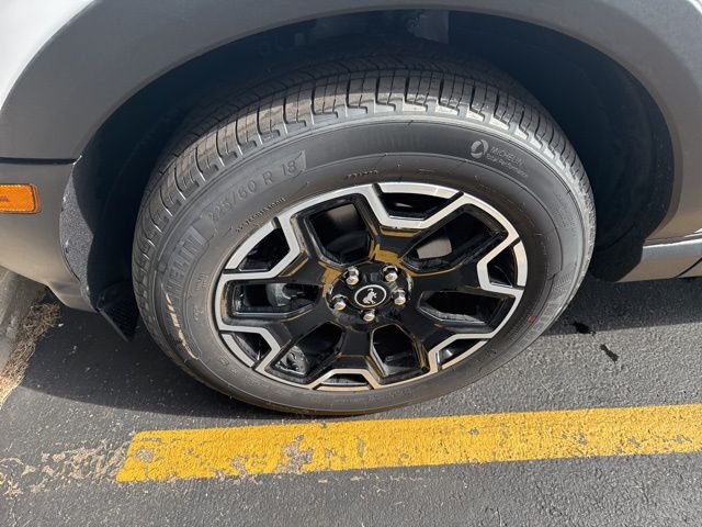 2025 Ford Bronco Sport Outer Banks photo 2