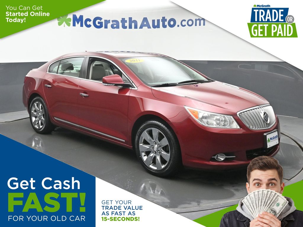 2011 Buick LaCrosse CXL