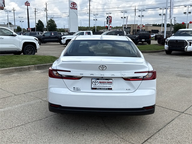 2025 Toyota Camry LE photo 4
