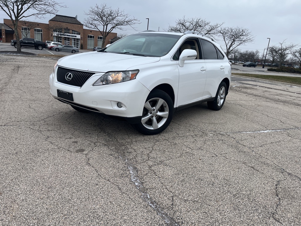 2010 Lexus RX 350's photo