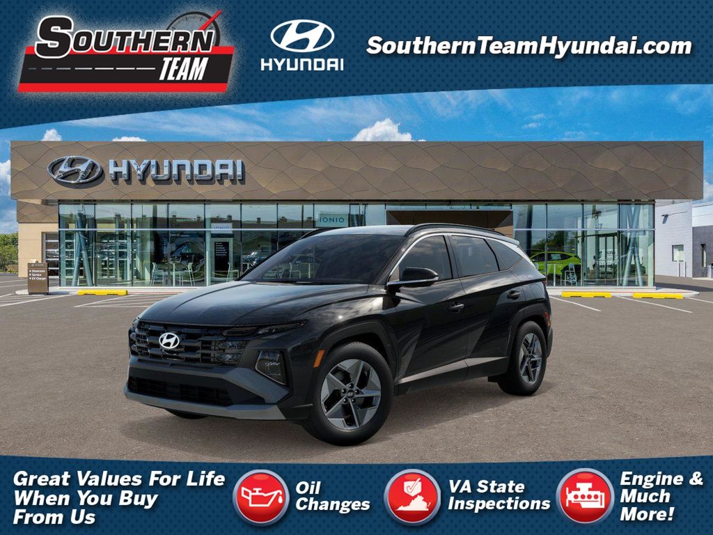 2026 Hyundai Tucson SEL's photo