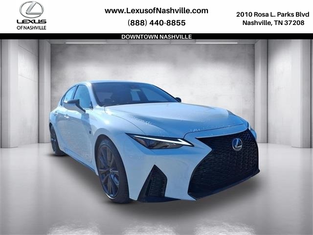 2025 Lexus IS 350 F SPORT DESIGN's photo