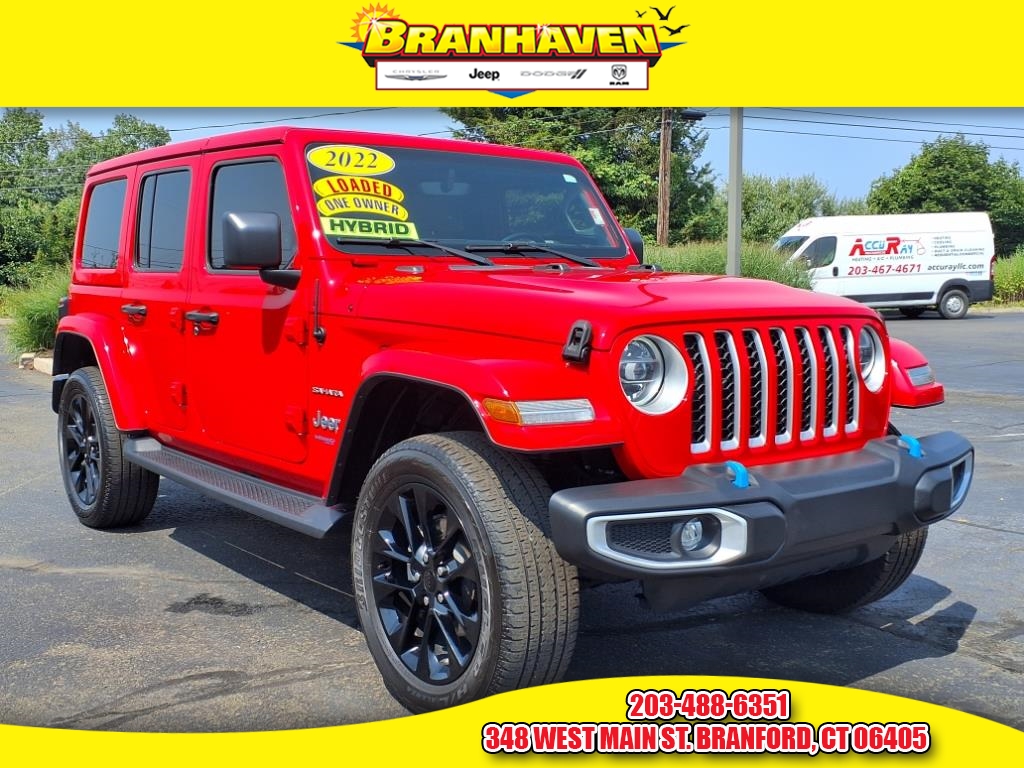 2022 Jeep Wrangler Unlimited Sahara 4XE