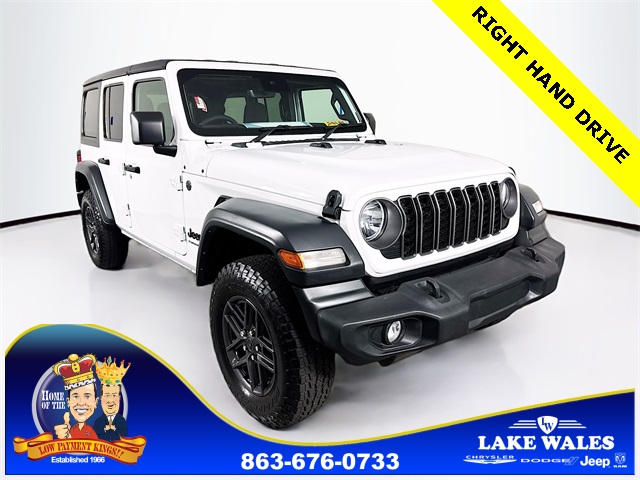 2024 Jeep Wrangler 4-Door Sport RHD