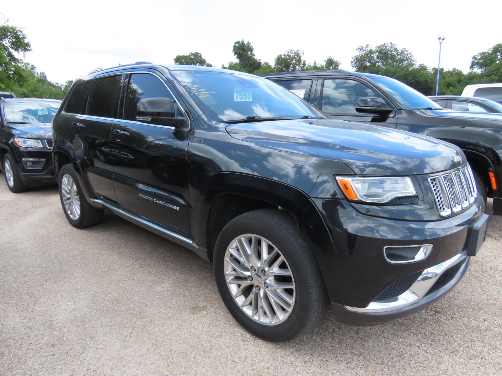 2016 Jeep Grand Cherokee Summit photo 3