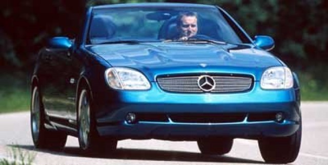 1999 Mercedes-Benz SLK-Class Base