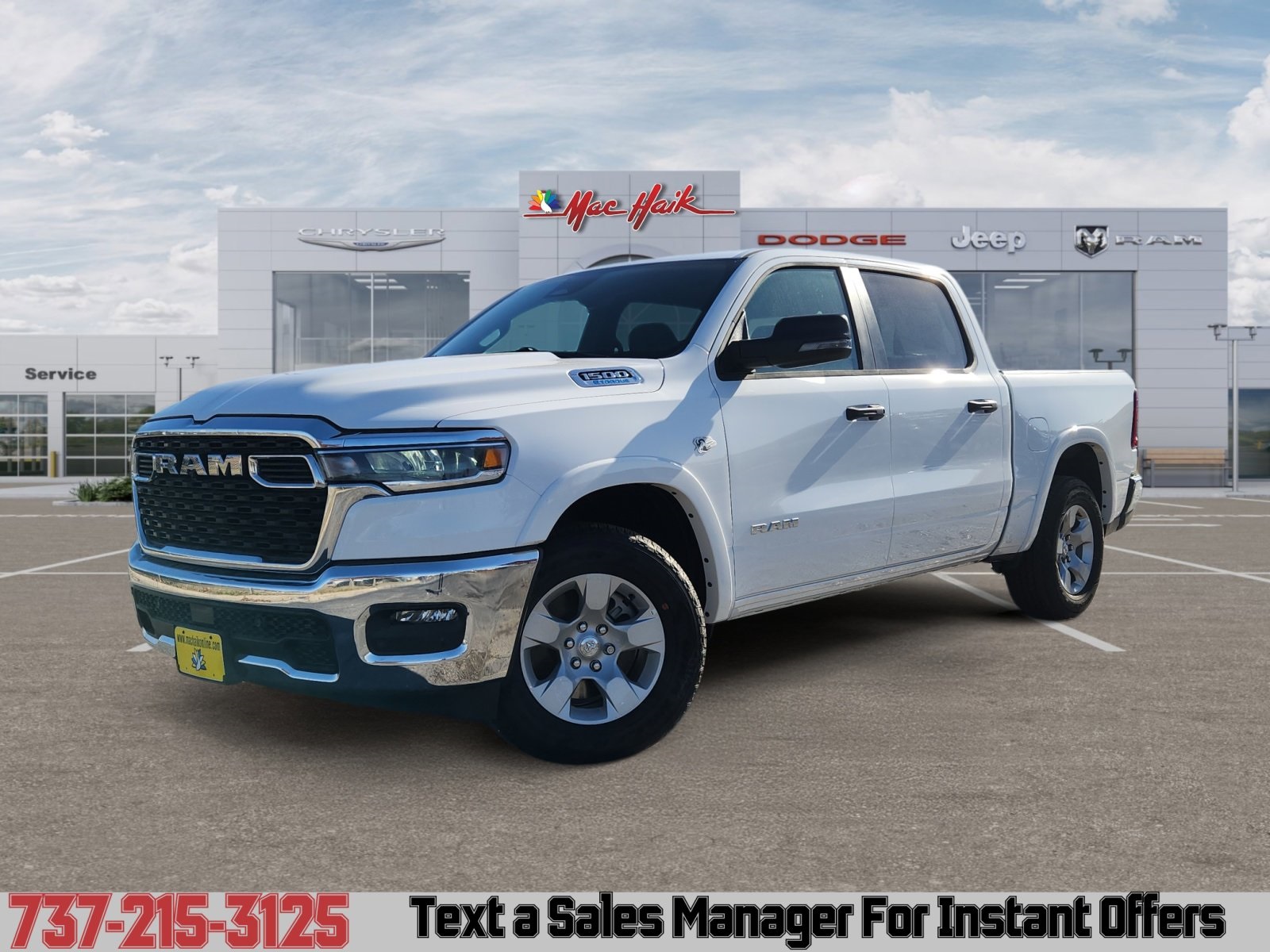 2026 RAM 1500 Big Horn's photo