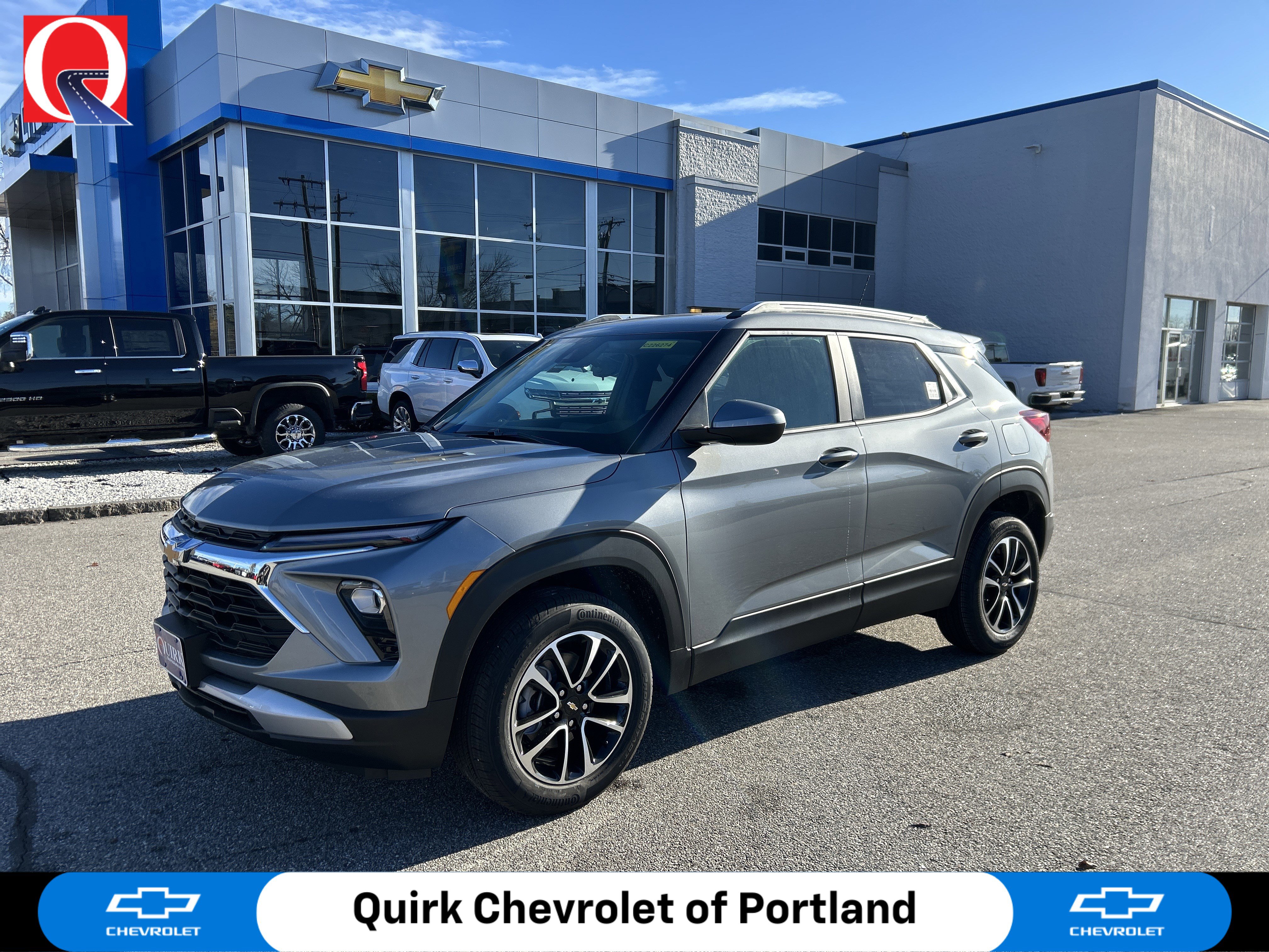 2026 Chevrolet Trailblazer LT's photo