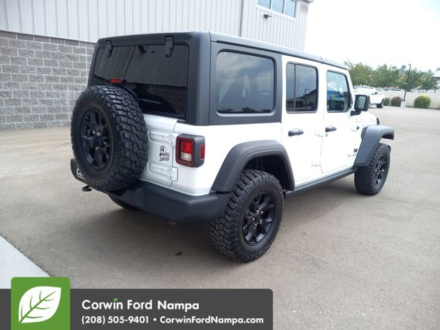 2021 Jeep Wrangler Unlimited Willys photo 3