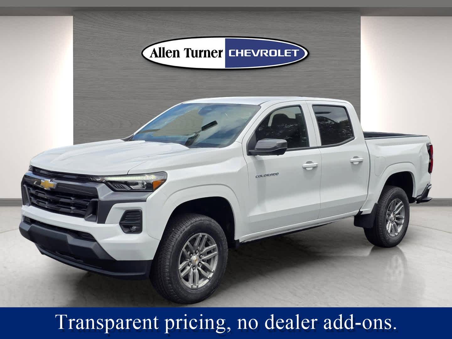 2026 Chevrolet Colorado LT photo 3