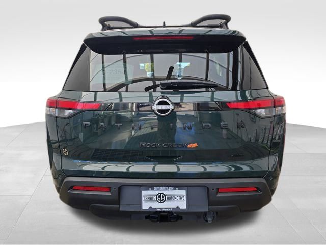 2025 Nissan Pathfinder Rock Creek photo 4