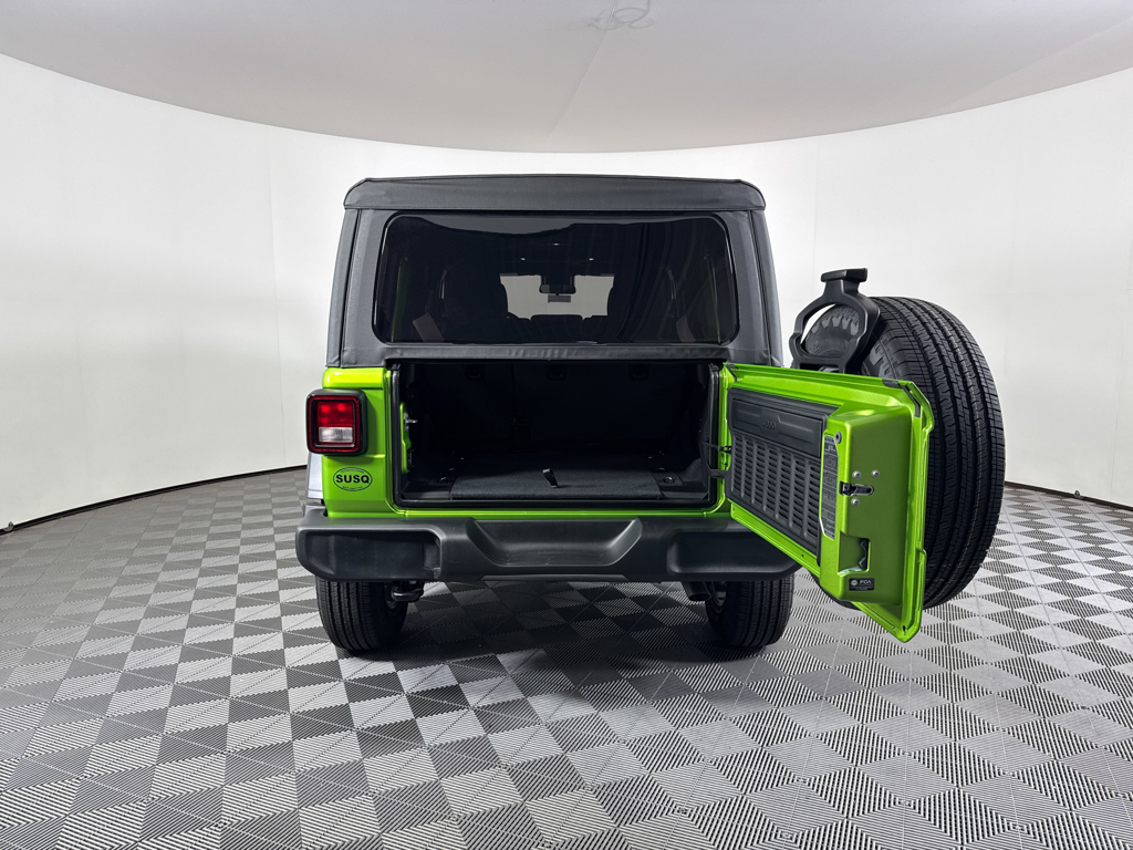2025 Jeep Wrangler Sport S photo 3