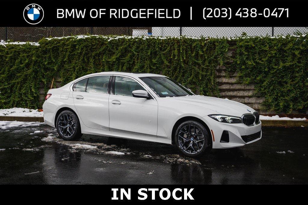 New 2025 Alpine White BMW 330i xDrive image 1