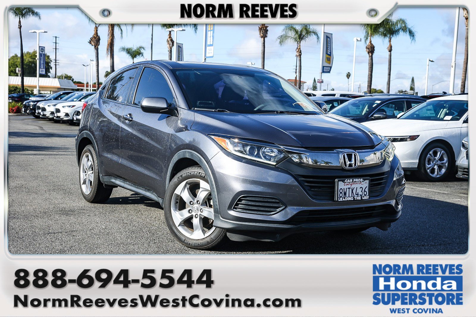 2021 Honda HR-V LX's photo