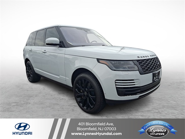 2018 Land Rover Range Rover Supercharged