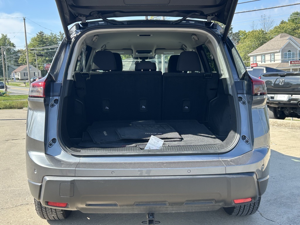 2024 Nissan Rogue SV photo 8