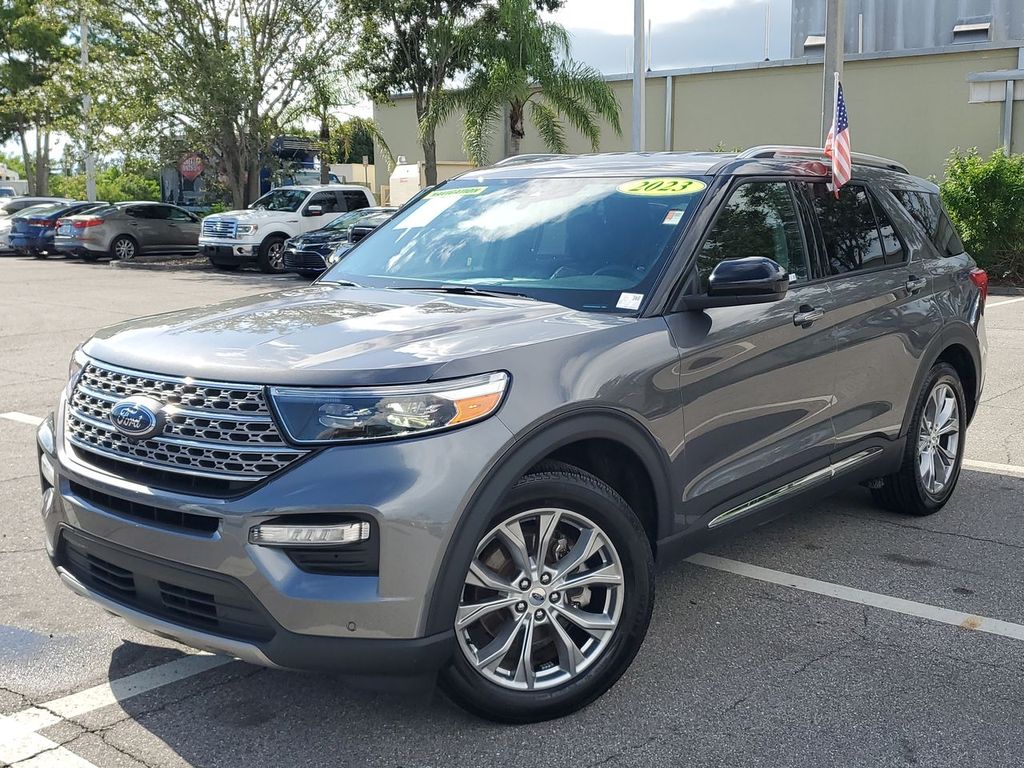 2023 Ford Explorer Limited photo 7